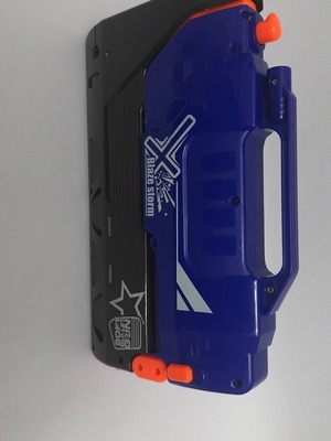 Nerf Soft Bullet Gun like new