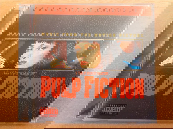 PULP FICTION ( COLLECTOR'S EDITION 21 tracks ) - OST ( 2002 )