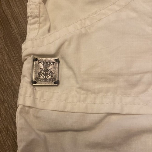 Boy's Bermuda shorts 18-24 months cotton Pointer like new