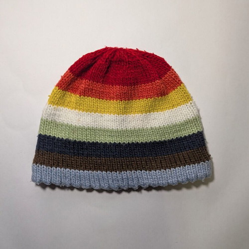 Children's knitted hat Stamion used
