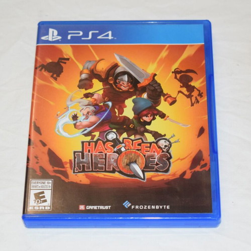 Has-Been Heroes PS4 game