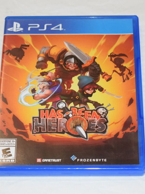 Has-Been Heroes PS4 game