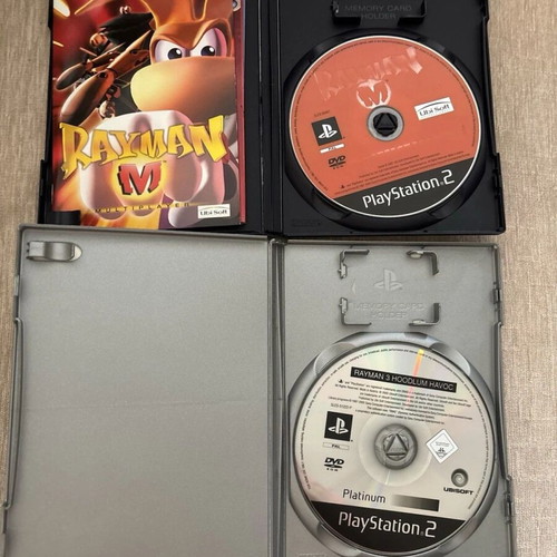 Rayman PS2 bundle used, PAL, action games