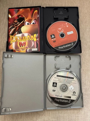 Rayman PS2 bundle used, PAL, action games