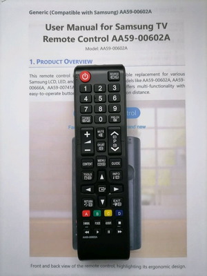 Τηλεχειριστήριο Samsung AA59-00602A καινούργιο