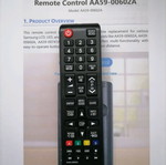Τηλεχειριστήριο Samsung AA59-00602A καινούργιο