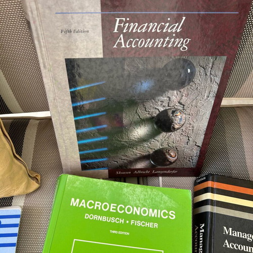 Financial Accounting Fifth Edition like new