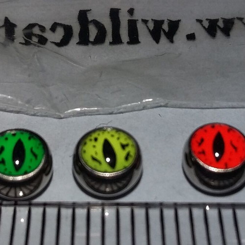 Body piercing new barbell balls