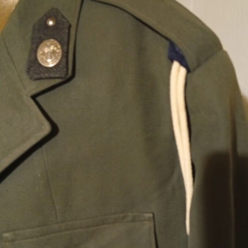 N8 Winter Gendarmerie Uniform Tunic