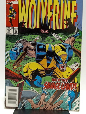 Wolverine 69 comic like new, English