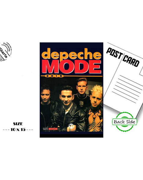 Post Card - Depech MODE -  Καρτ Ποστάλ - Ξένη Μουσική Σκηνή