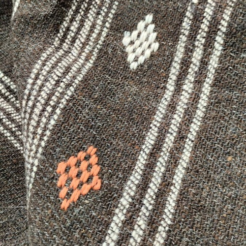 Traditional Cretan Woven Covering used with wear 260x220