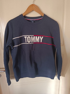 Φούτερ γυναικείο Tommy Hilfiger μπλε medium σαν καινούργιο