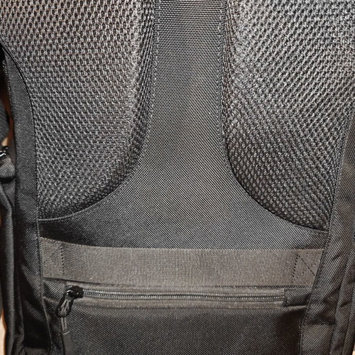 Ozuko Backpack 23.5lt waterproof, like new, black
