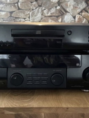 Ραδιοενισχυτής Kenwood KRF-A4030 και CD player μεταχειρισμένα, πλήρως λειτουργικά