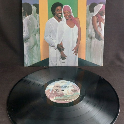 Yarbrough & Peoples The Two Of Us vinyl used, R&B / Soul