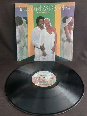 Yarbrough & Peoples The Two Of Us vinyl used, R&B / Soul