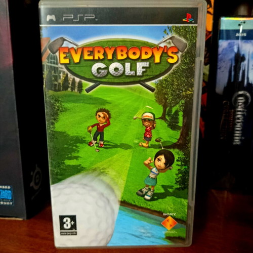 Everybody's Golf PSP game like new, Greek edition