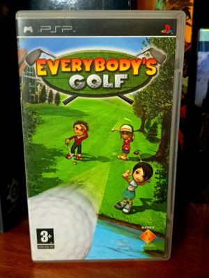Everybody's Golf παιχνίδι PSP σαν καινούργιο, ελληνική έκδοση