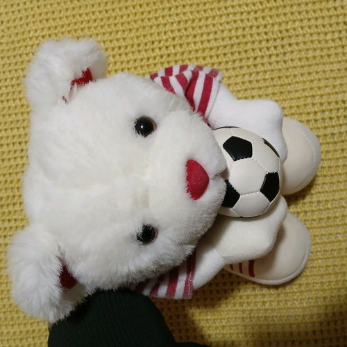 Olympiakos teddy bear like new