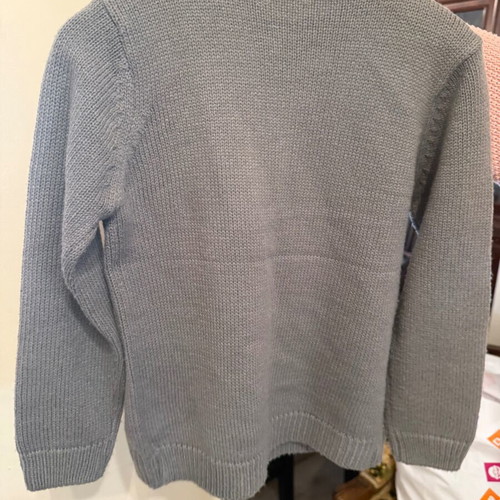 Girls' jacket 6 years used, gray, Sinsay