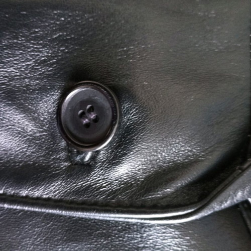Vintage Convoy leather jacket like new, black, size XL