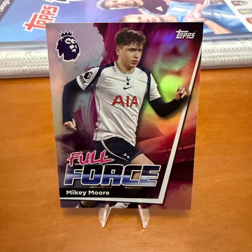 Topps Premier League 2026 Full Force cards, lot of 6, new