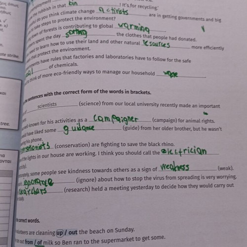 English Learning Book B1+ Ultimate Students Book Hamilton House used