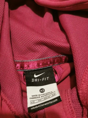 Nike jacket pink xsmall used