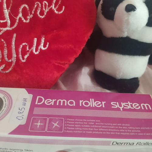Derma roller system like new with 540 needles 0.25mm