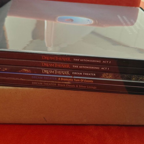 Dream Theater Vol. 3 Deluxe Boxset 10 Vinyl LPs new, metal