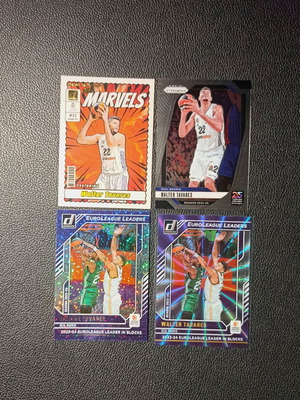 Panini Donruss Prizm Net Marvels Walter Tavares 2023-2025 new