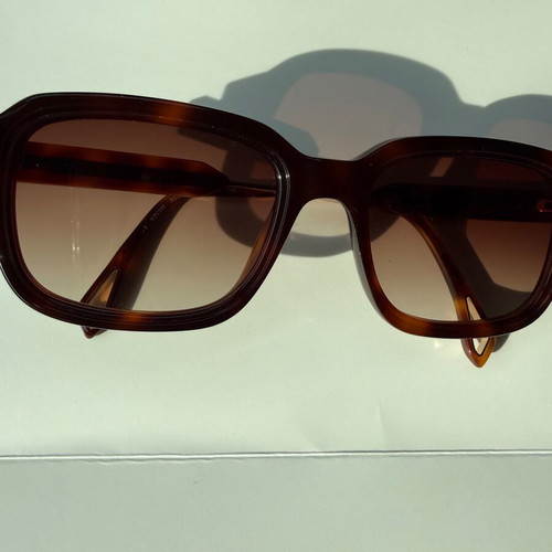Zadig and Voltaire tortoise sunglasses like new, brown