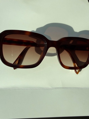 Zadig and Voltaire tortoise sunglasses like new, brown