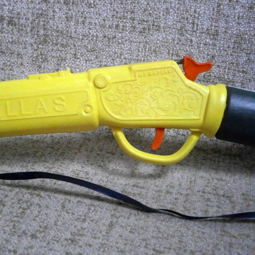 Winchester "Dallas" toy new, plastic cowboy western