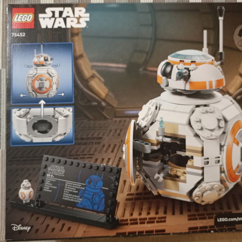 Lego Star Wars BB-8TM Astromech Droid mint condition