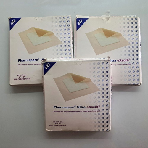 Pharmapore adhesive dressings 3 packs new
