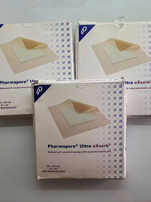 Pharmapore adhesive dressings 3 packs new
