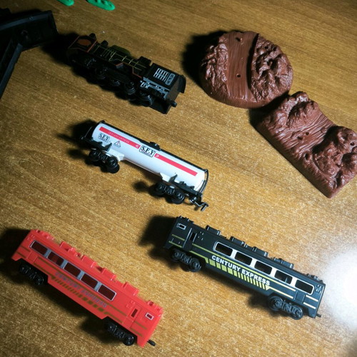 Wembleys Toys train like new, classic vintage battery-operated