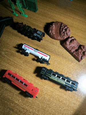 Wembleys Toys train like new, classic vintage battery-operated