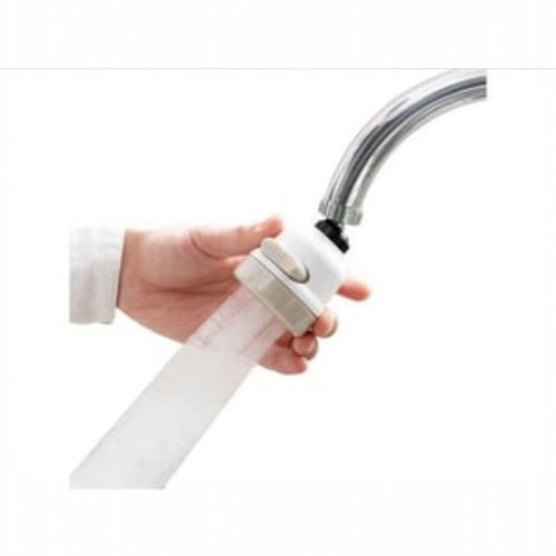 Faucet extension new with 360° rotation and 3 water flow patterns