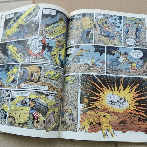 Erik Kastel magazine issue 7 used, Star Comics