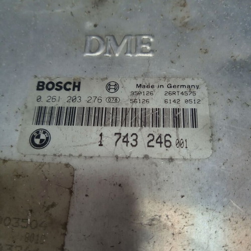 BMW E36 3 Series 316i ECU used computer 1743246 0261203276