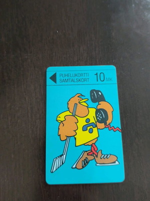 Finland phone card used, 11,200 copies