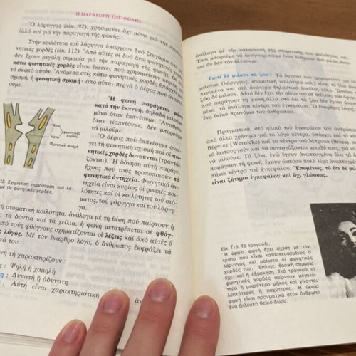 Anthropology B Lykeiou textbook like new