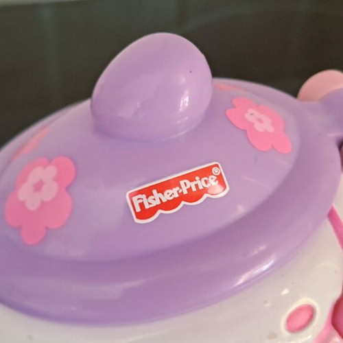 Fisher Price Musical Teapot used toy with songs and sounds