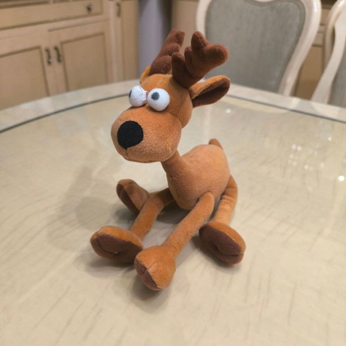 Plush dog TDB1015 like new, inspired by Scooby-Doo