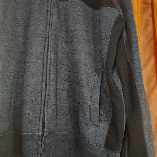 Champion Men's Full-Zip Jacket XL Gray-Blue Used