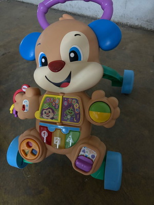 Περπατούρα Fisher Price σαν καινούργιο από 6 μηνών