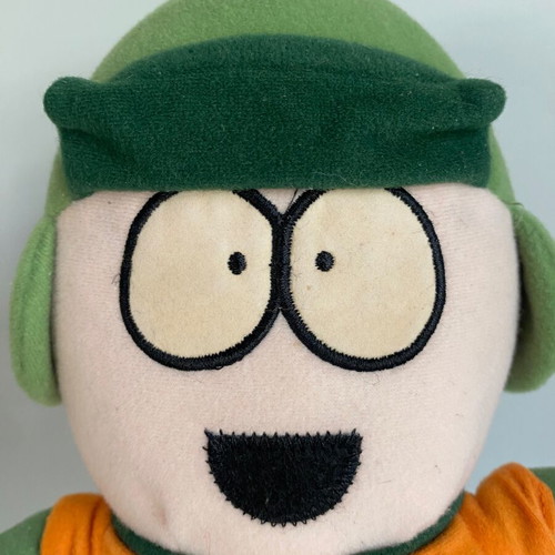 South Park Kyle Matthew Broflovski plush toy 2008 used